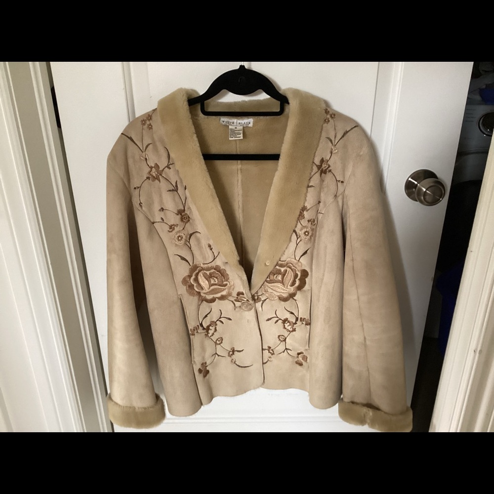 White House/Black Market Jacket.  PRICE DROP!!!!!!!
